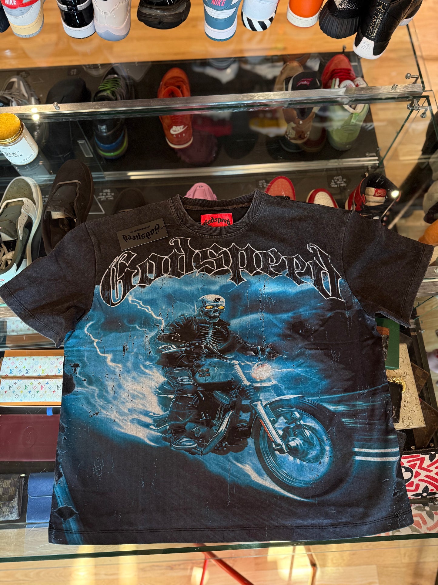 Godspeed Biker Tee DS