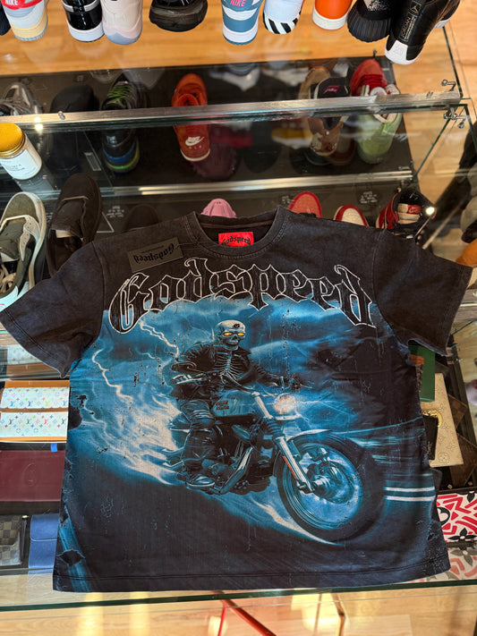 Godspeed Biker Tee DS