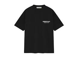 FOG Essentials Tee Black SS25 DS