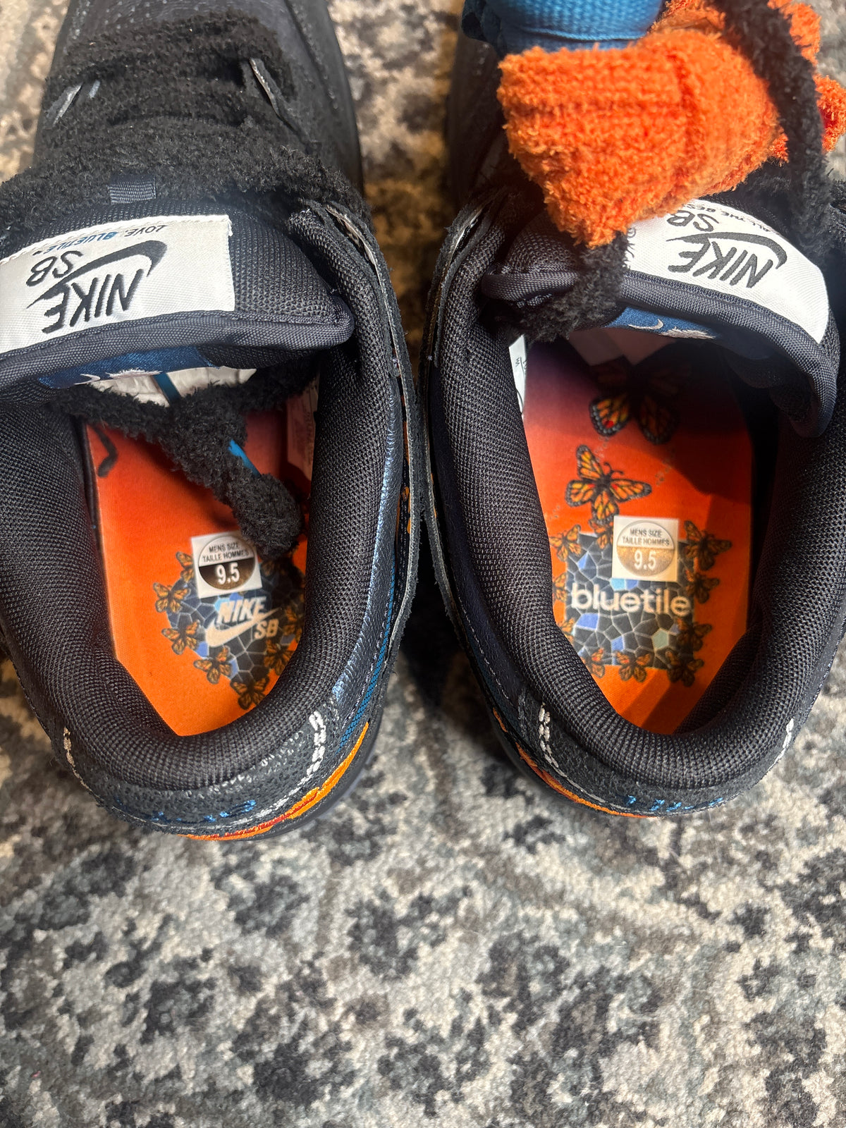 Nike SB Dunk Low “BlueTile Skateboards” Ds Og Size 9.5