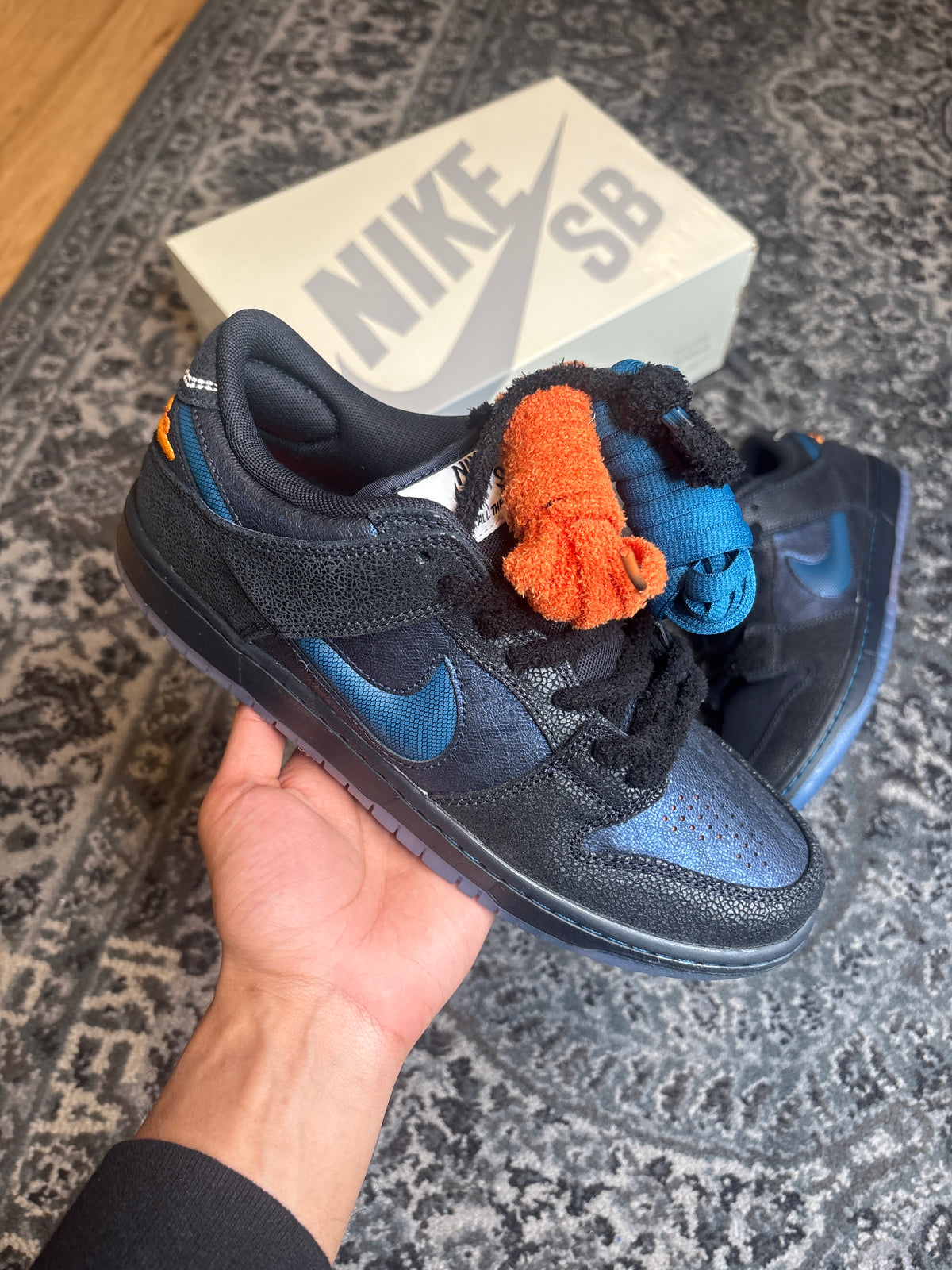 Nike SB Dunk Low “BlueTile Skateboards” Ds Og Size 9.5