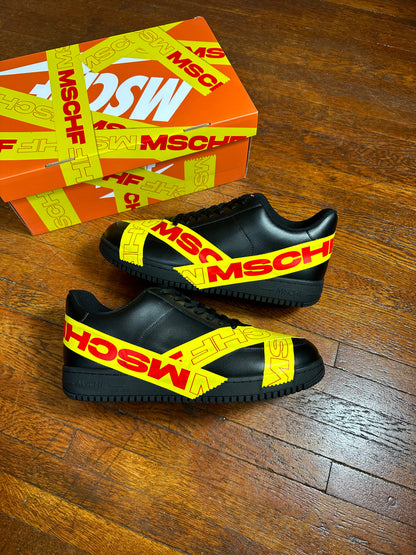 MSCHF Tape Shoes SZ 12 DS OG