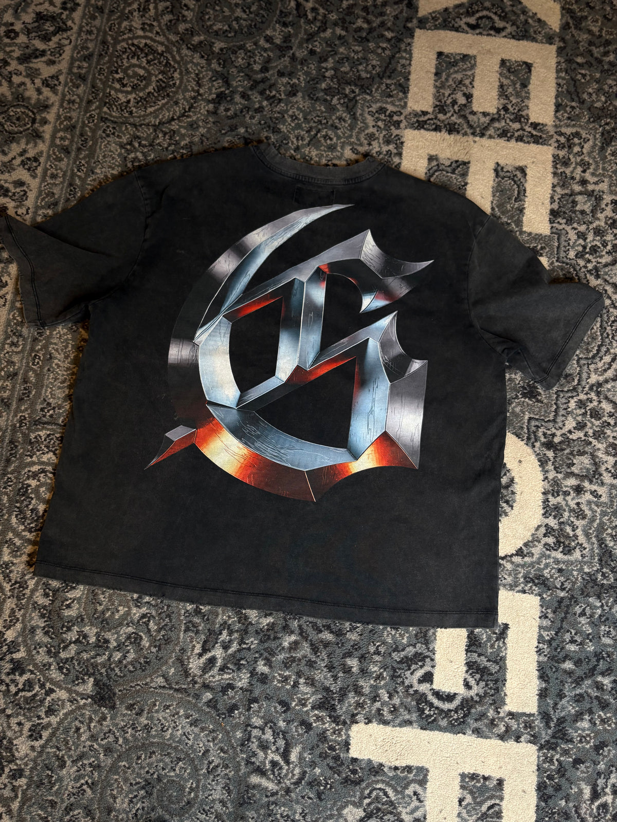 Godspeed New Age Logo T Shirt Size XXl
