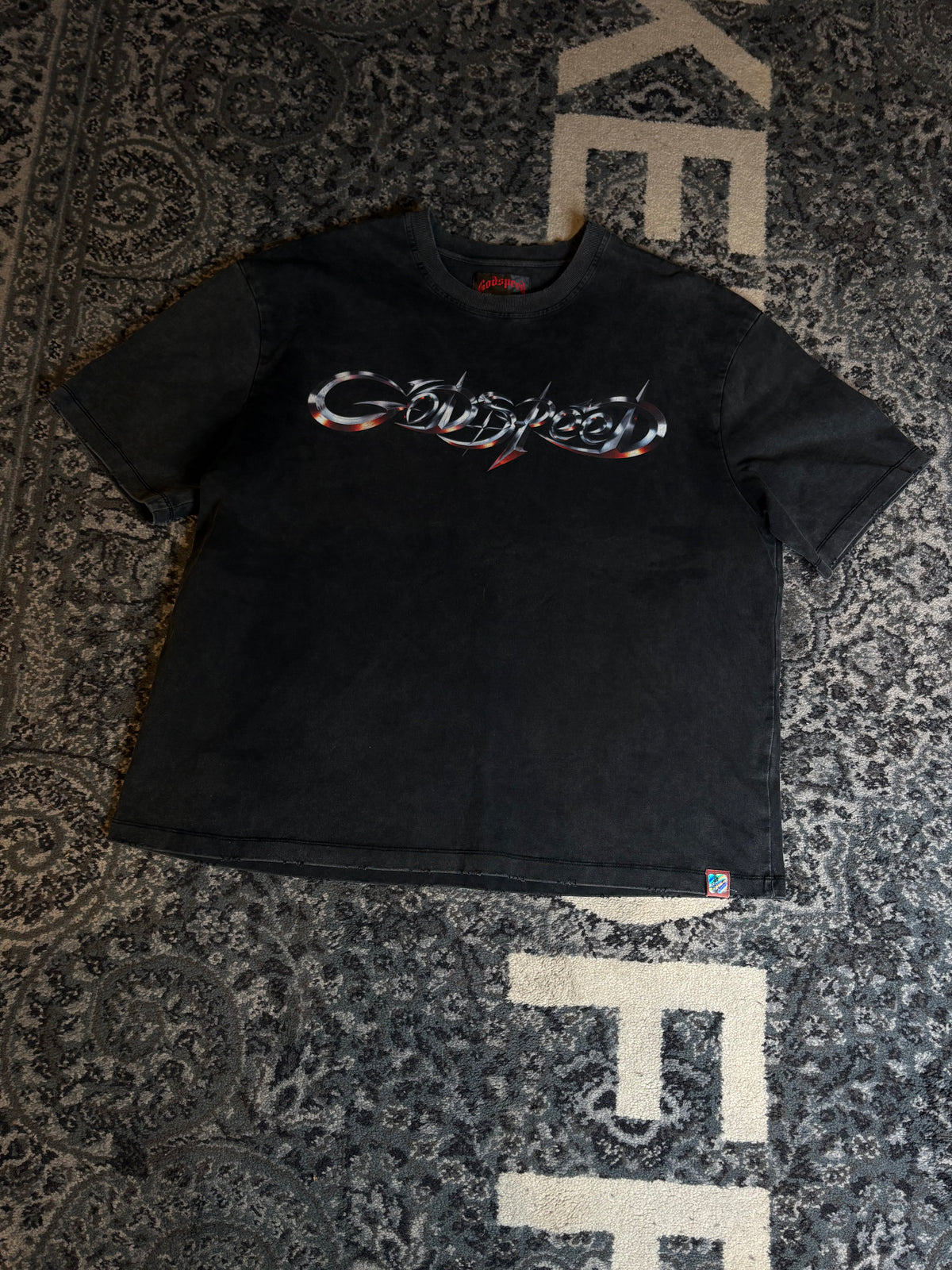 Godspeed New Age Logo T Shirt Size XXl