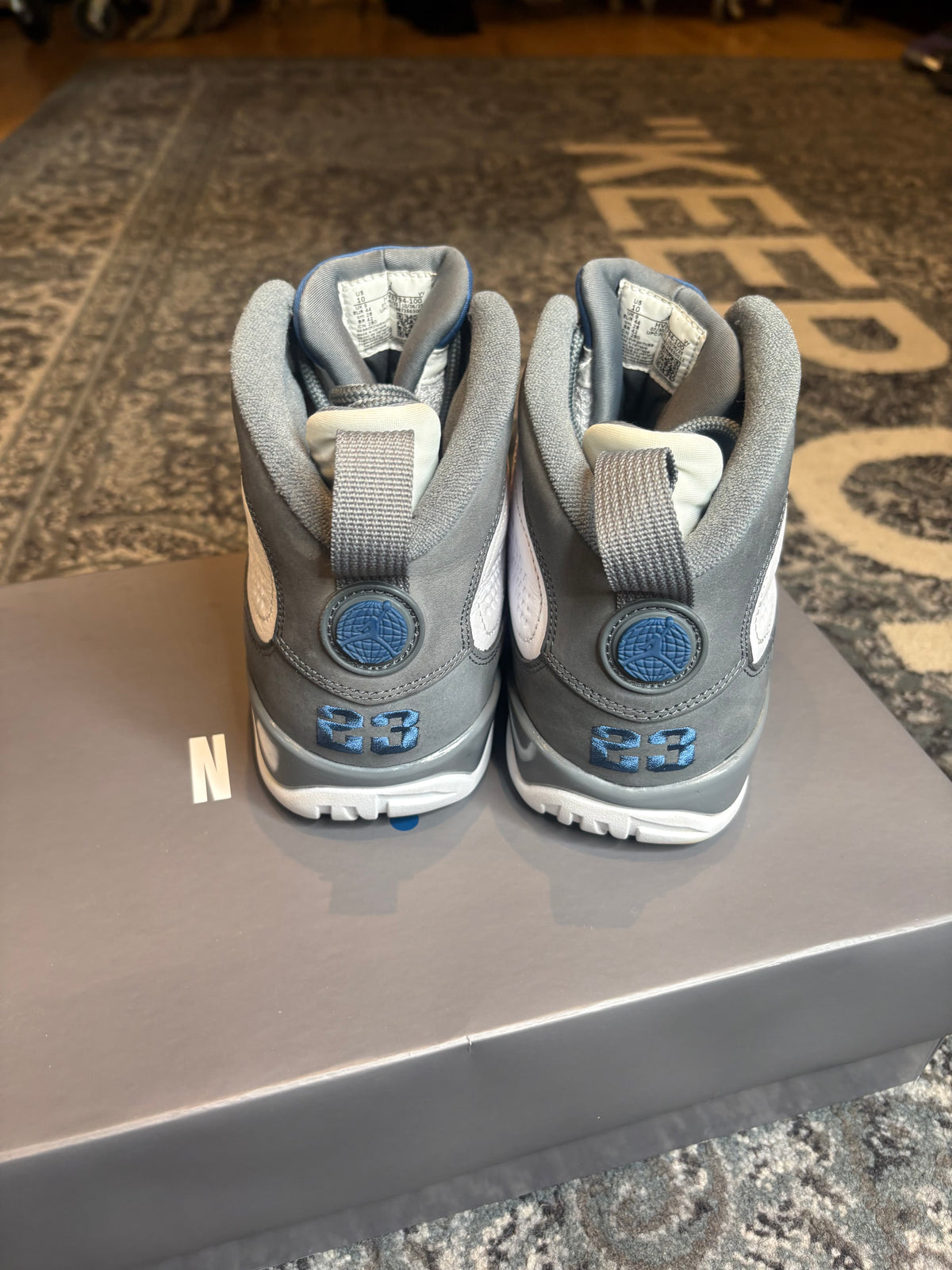 Jordan 9 Retro “Flint” Clean OG Size 10
