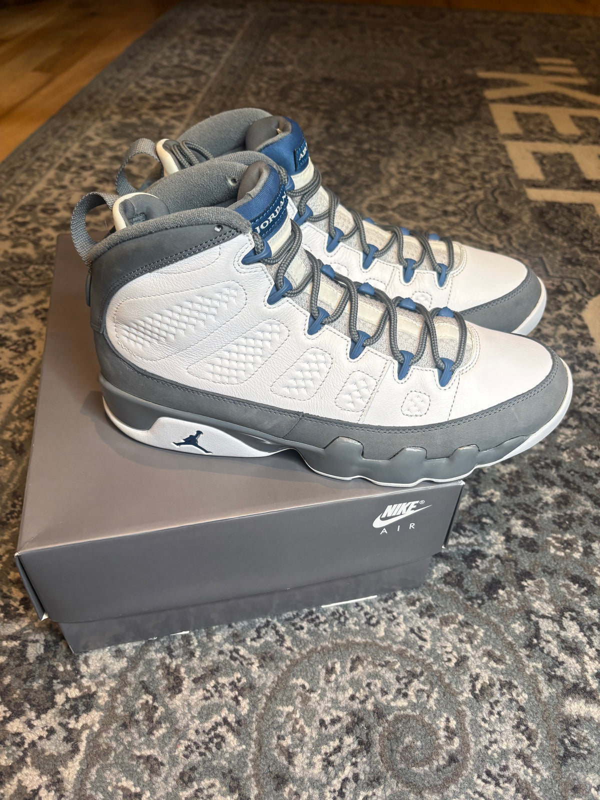Jordan 9 Retro “Flint” Clean OG Size 10