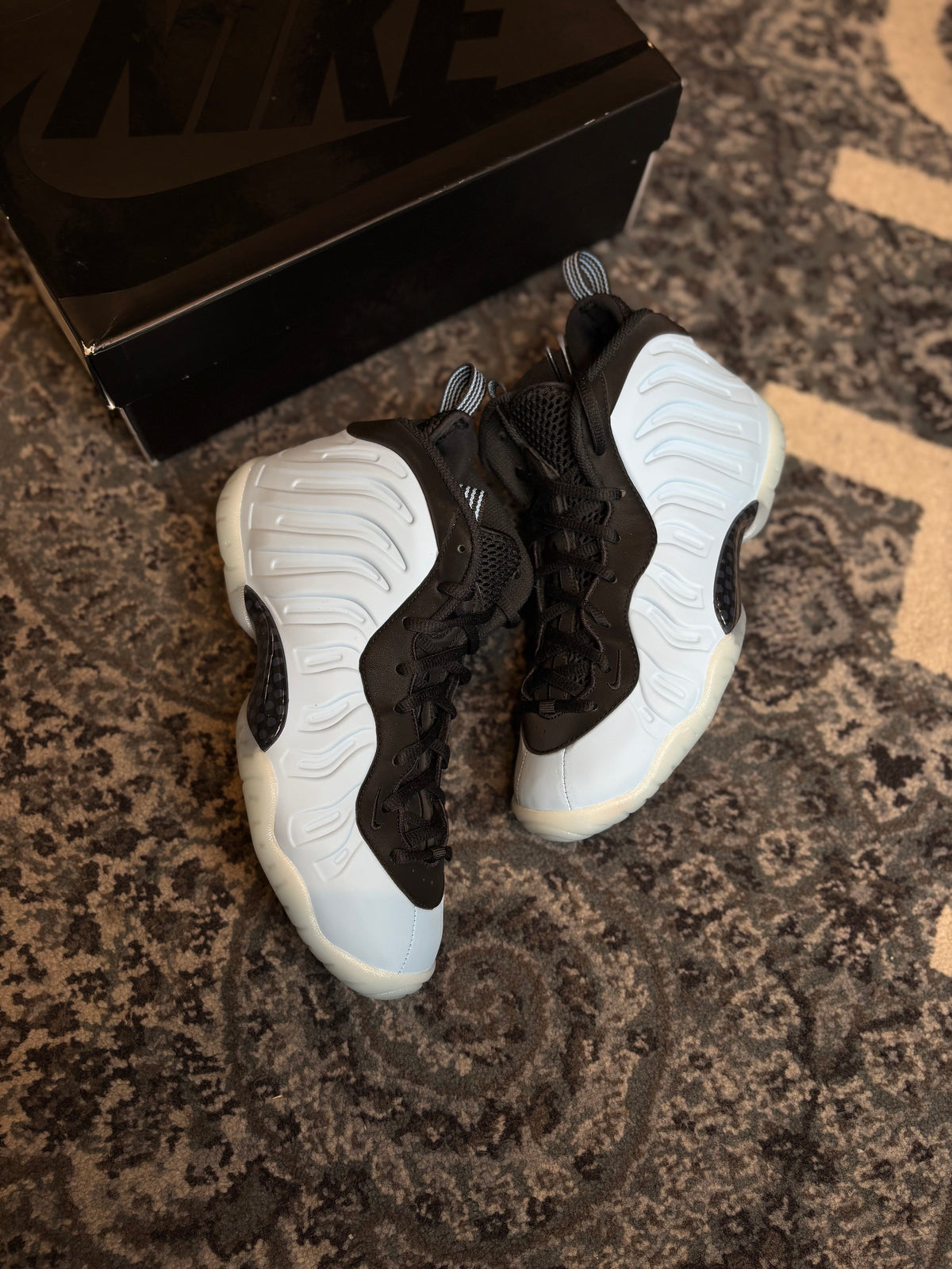 Nike Little Posite One “Physic Blue” Clean Og Size 7Y