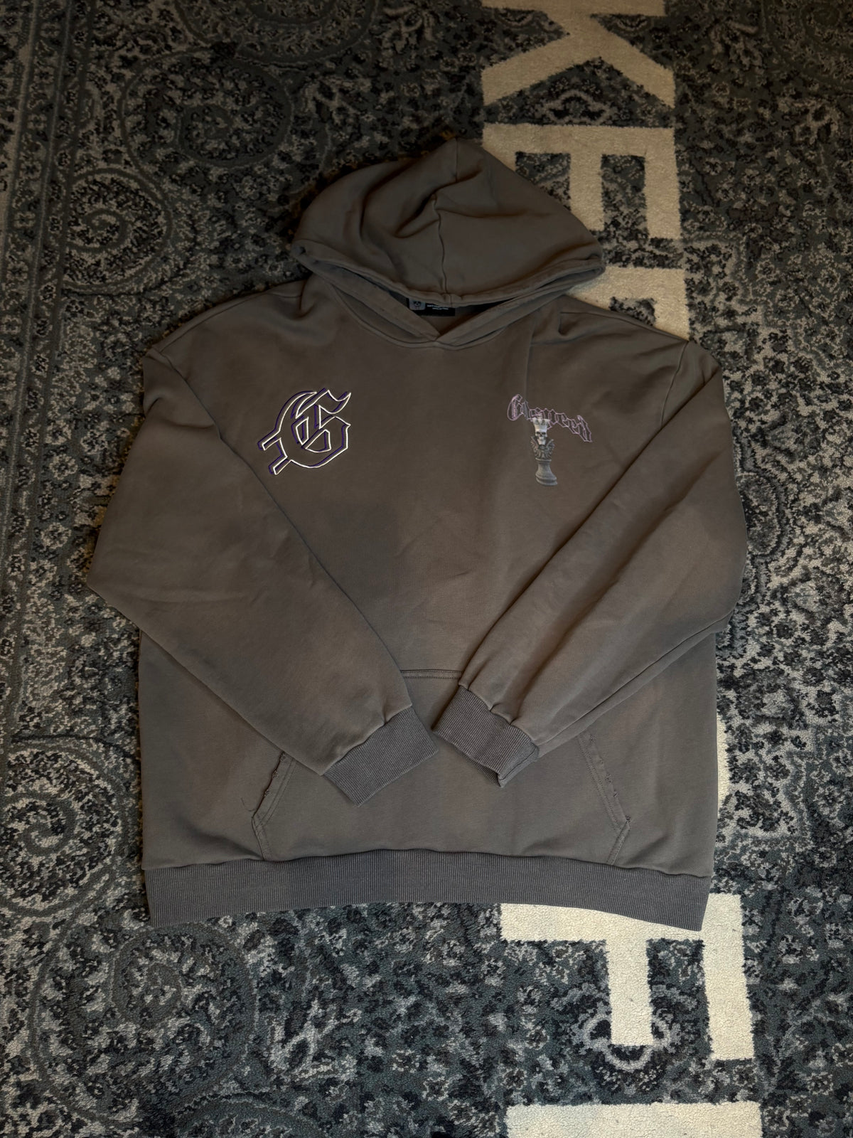 Godspeed King 4ever Hoodie Size Xl
