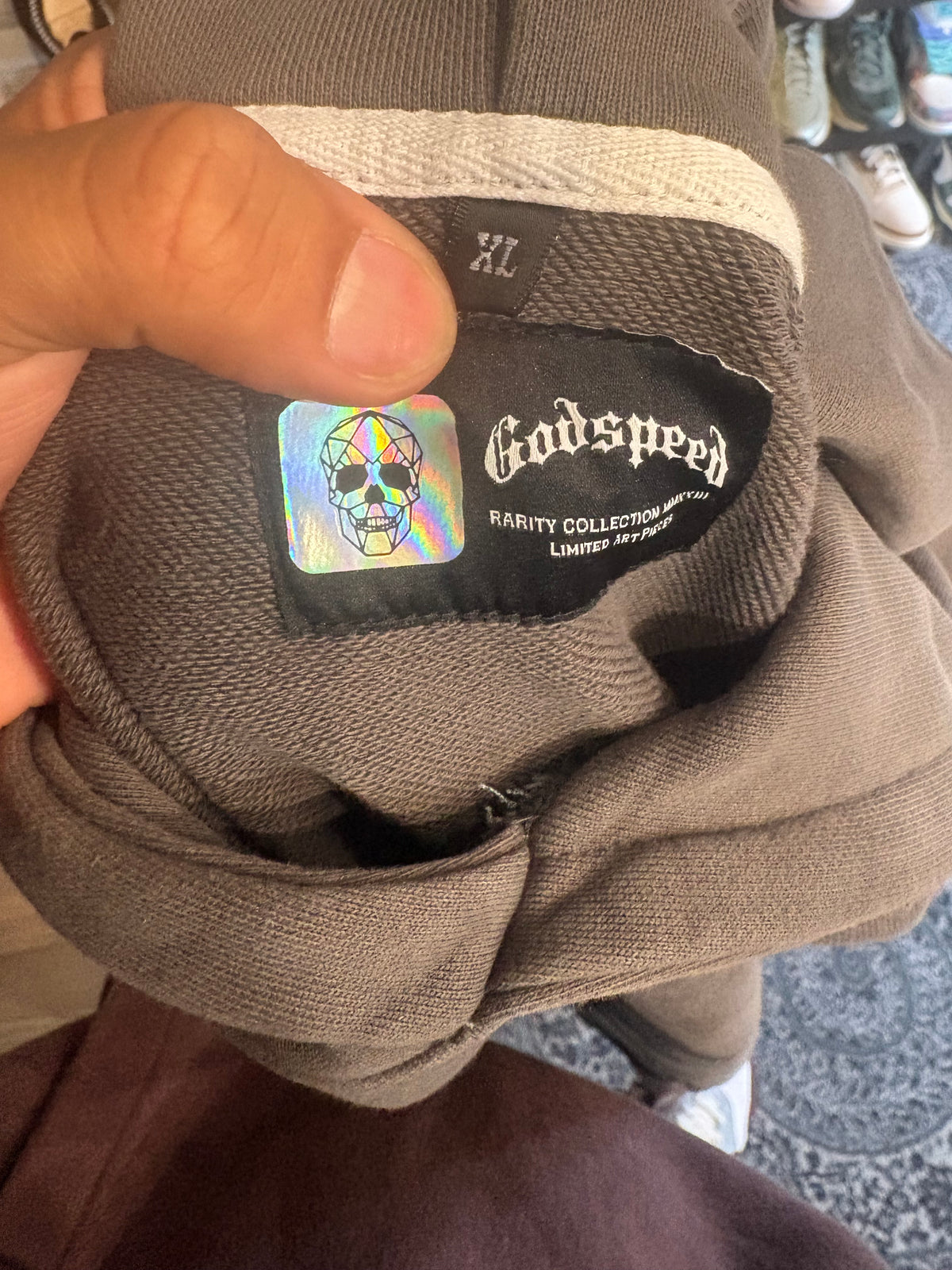 Godspeed King 4ever Hoodie Size Xl