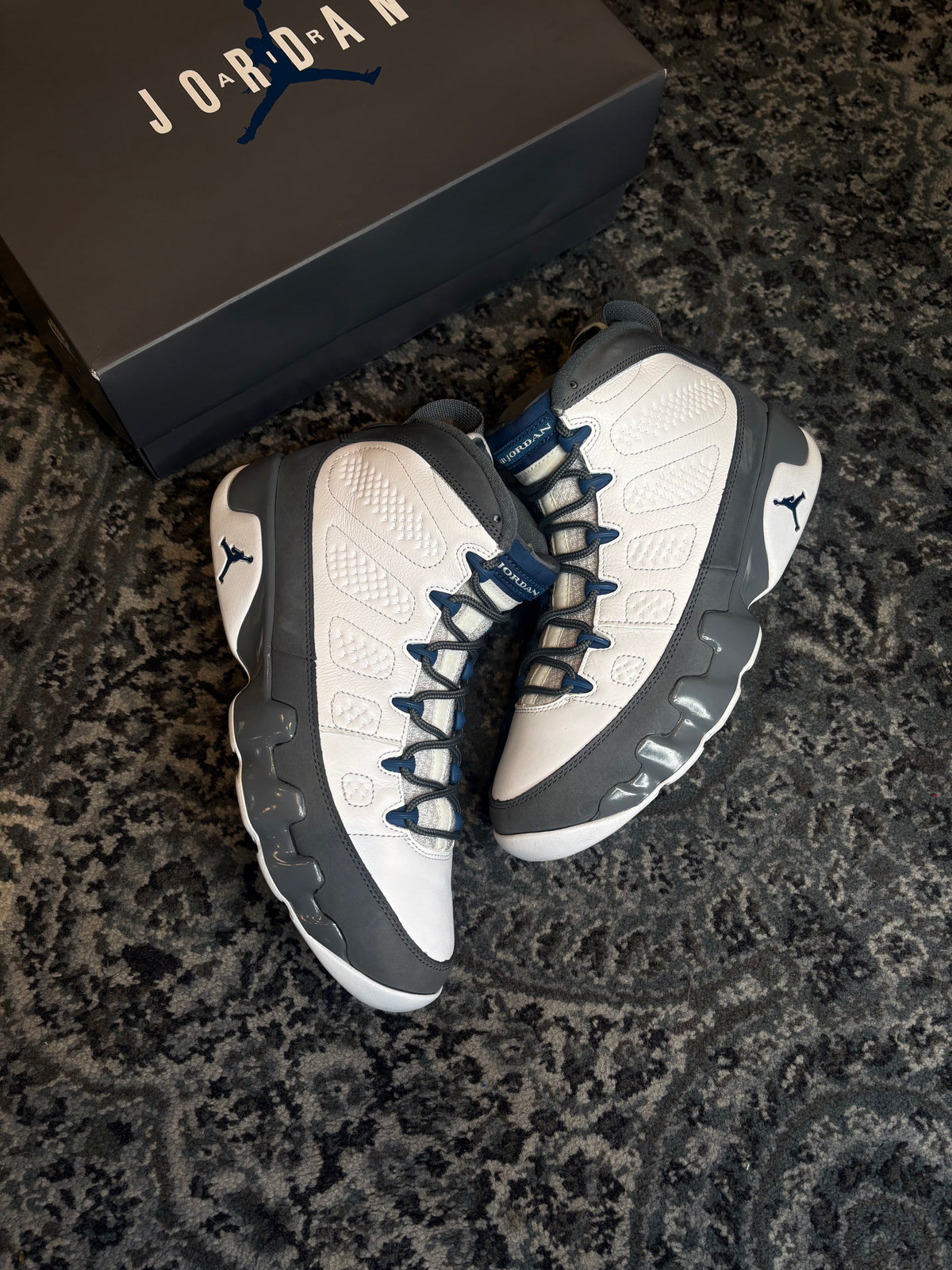 Jordan 9 Retro “Flint” Clean OG Size 10