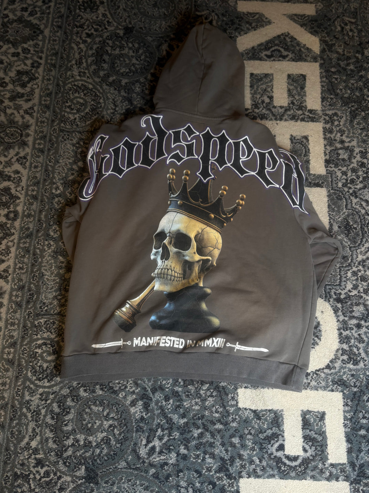 Godspeed King 4ever Hoodie Size Xl