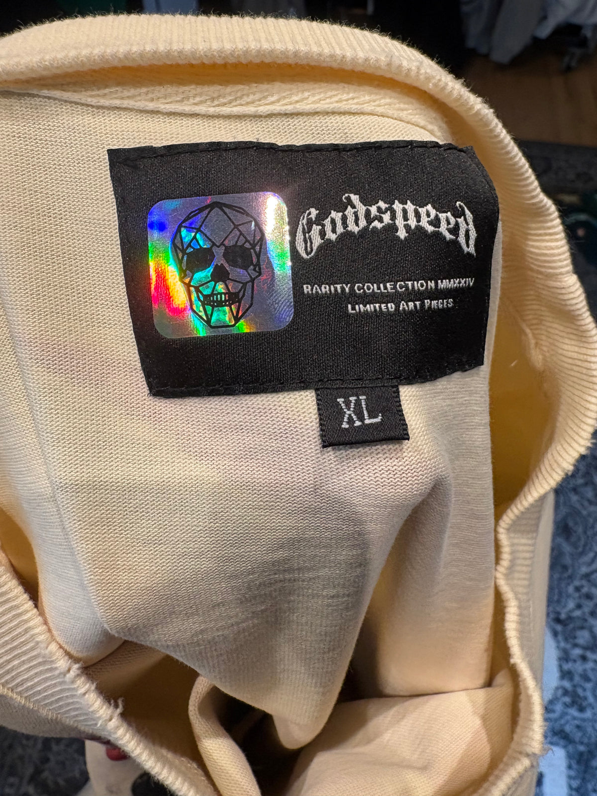 Godspeed Checkmate New York Tee Size Xl