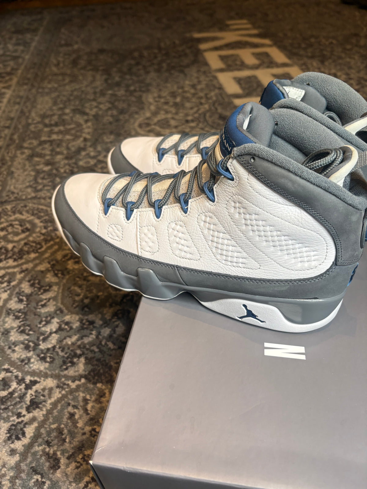 Jordan 9 Retro “Flint” Clean OG Size 10
