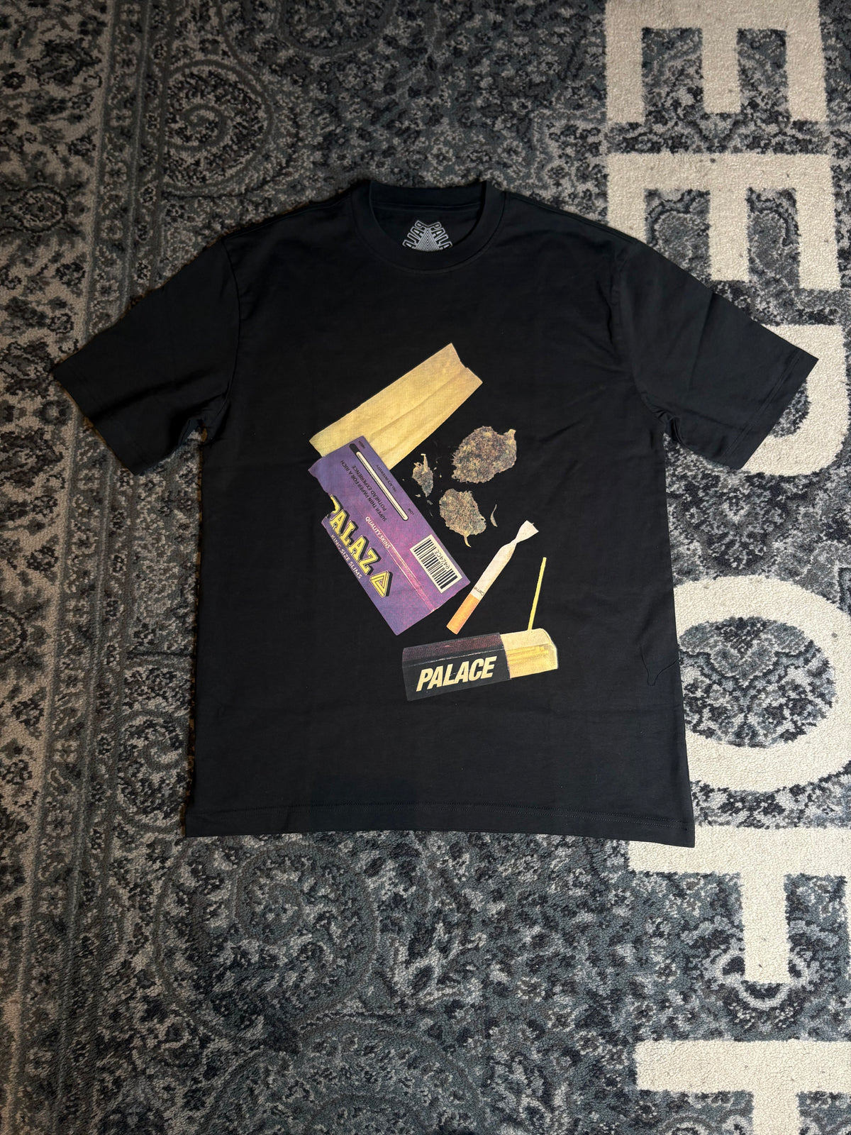 Palace Skin Up Monsieur T-Shirt Size medium