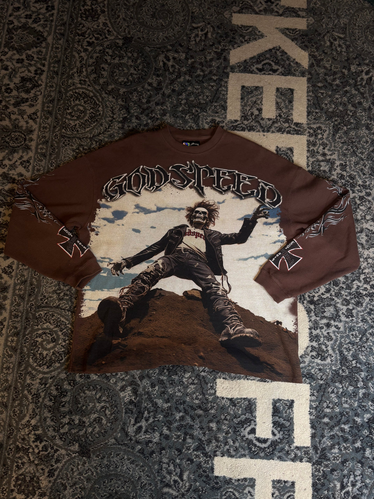 Godspeed Rocker Long Sleeve Size Xl
