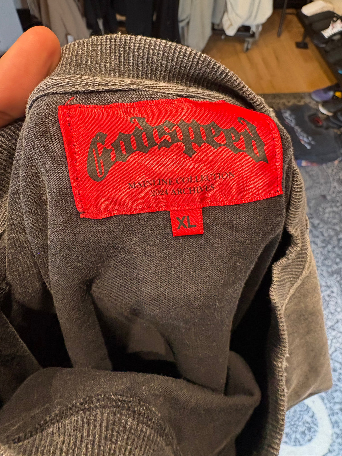 Godspeed Grail Long Sleeve Size Xl